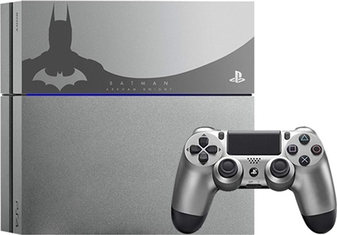 Playstation 4 500GB Batman Silver LE (No Game), Unboxed - CeX (AU